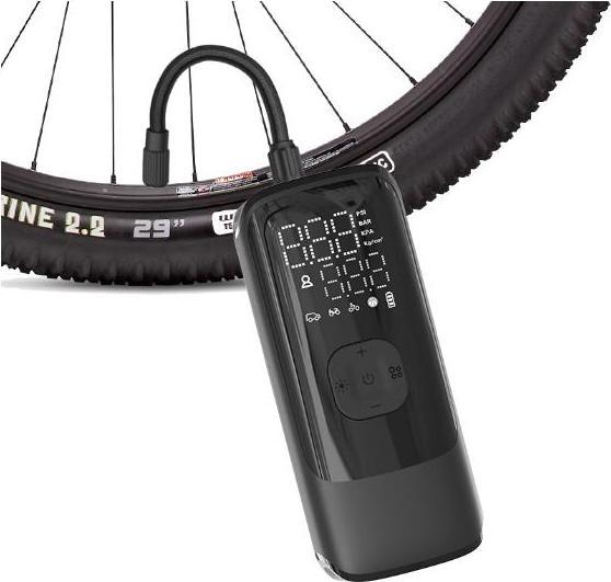 Actual product image Energizer Power Bank 4000mah Usbc Con Air Compressor LED Display (2000 mAh)