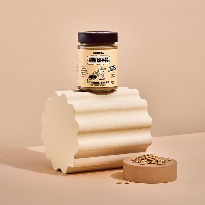 Actual product image Sunfly Sonnenblumenkernbutter, Natural (330 g)