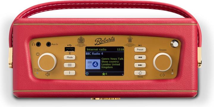 Actual product image Roberts Revival iStream 3L (FM, DAB+, Web radio, DAB, AM, Wi-Fi, Bluetooth)