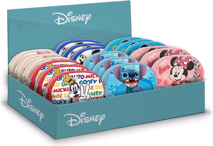 Image du produit Karactermania Présentoir avec 18 porte-pièces Pill Coin Surtido Disney