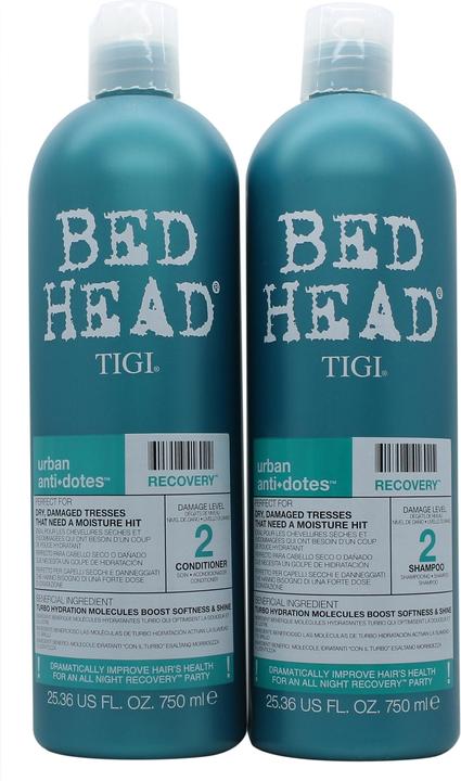 Actual product image Tigi Bed Head Urban Antidotes - Recovery Tweens (Hair care set)