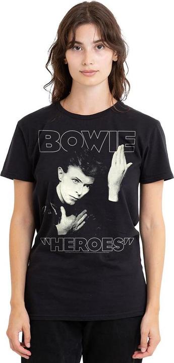 Produktbild David Bowie Heroes Cover TShirt (L)
