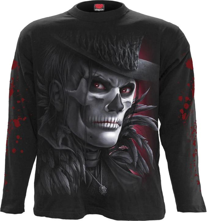 Immagine prodotto Spiral Day Of The Goth Maglietta Manica Lunga Adulto Unisex (L)