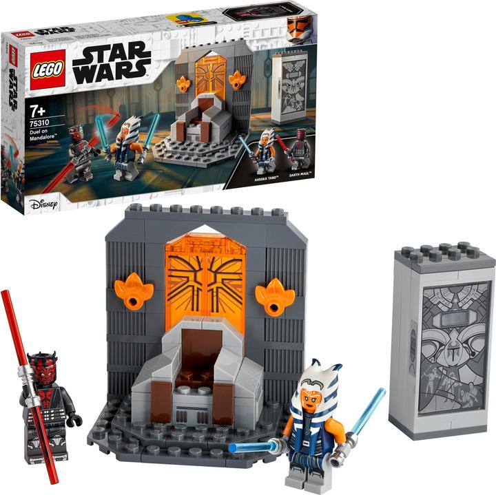 Actual product image LEGO Duel on Mandalore (75310, LEGO Star Wars)