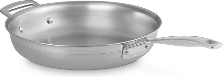 Immagine prodotto Le Creuset A 3 strati (28 cm, Padella per friggere, Acciaio inossidabile)