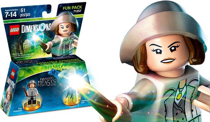 Produktbild LEGO Dimensions Fantastic Beasts Fun Pack (71257, LEGO Dimensions)
