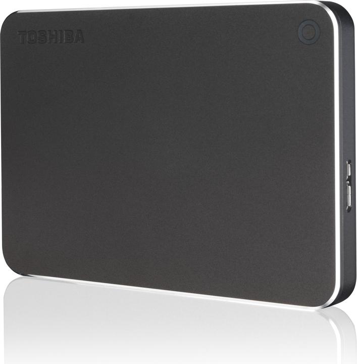 Actual product image Toshiba Canvio Premium (1 TB)