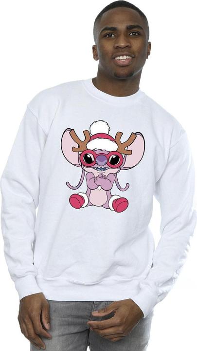 Image du produit Disney - Sweat LILO & STITCH ANGEL REINDEER - Homme (S)