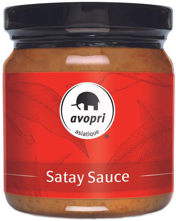 Image du produit Avopri Satay Sauce - Sauce aux cacahuètes (348 g)