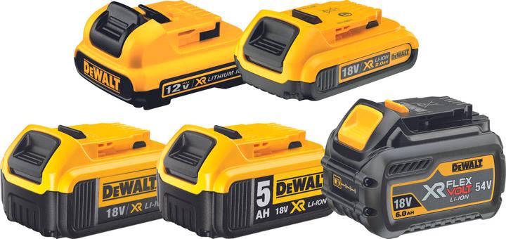 Immagine prodotto DeWalt XR Flexvolt (18 V)