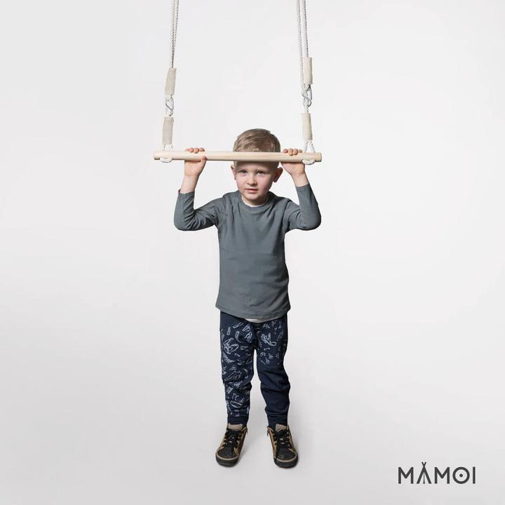 Produktbild Mamoi Trapez schaukel Turnringen Braun