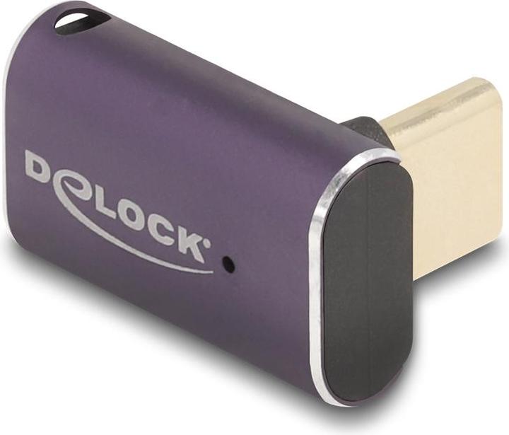 Actual product image Delock USB adapter 40 Gbps USB Type-C PD 3.1 240 W plug z (USB-C, 2 cm)