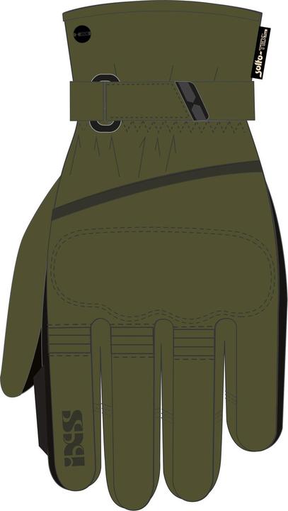 Actual product image iXS Classic Glove Urban ST-Plus (Men, Women, XL)