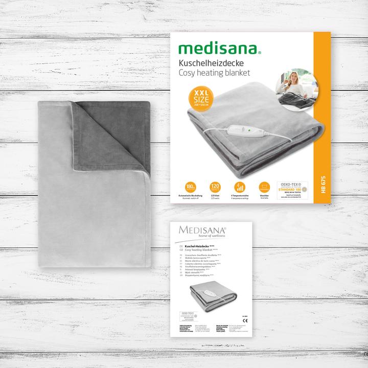 Produktbild Medisana Hb 675 XXL (150 x 200 x 35 cm)