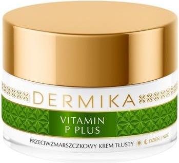 Dermika Vitamin P Plus Hypoallergenic Day And Night Oily Cream 50Ml (Körpercreme, 50 ml)