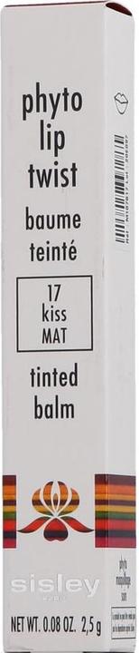 Image du produit Sisley Phyto-Lip Twist Mat (17 Baiser)