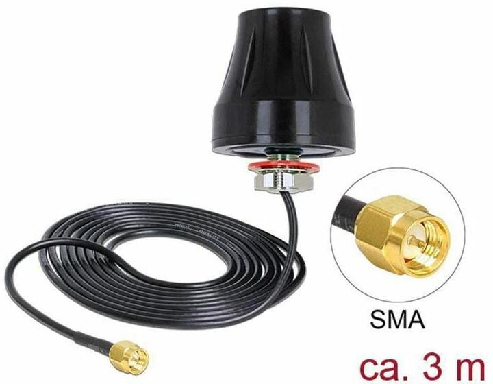 Produktbild Delock LTE/HSPA/GSM Antenne SMA-Stecker (GSM, Lora, WLAN)