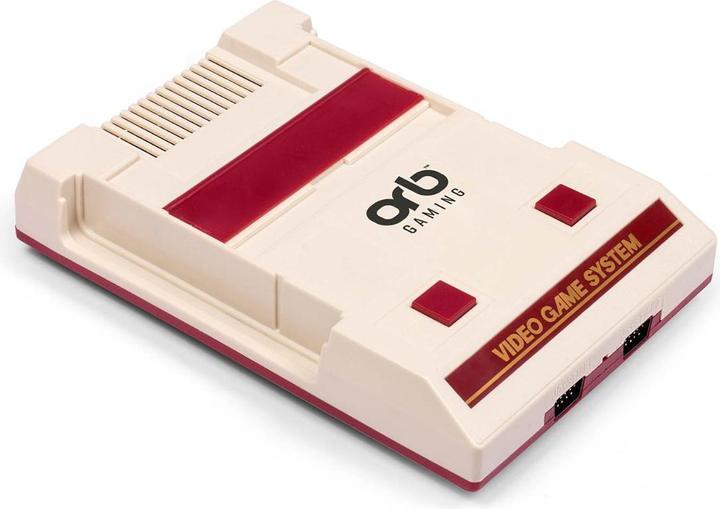 Actual product image ORB - Retro Konsole Video Game System inkl. 401x 8-Bit Spielen