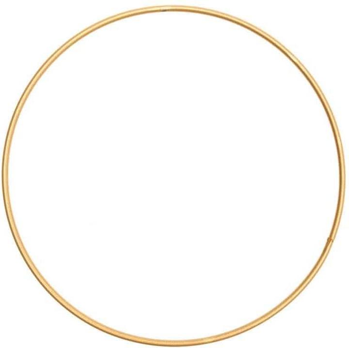 Produktbild Rico Design Metallring 15 cm Gold 1 Stück