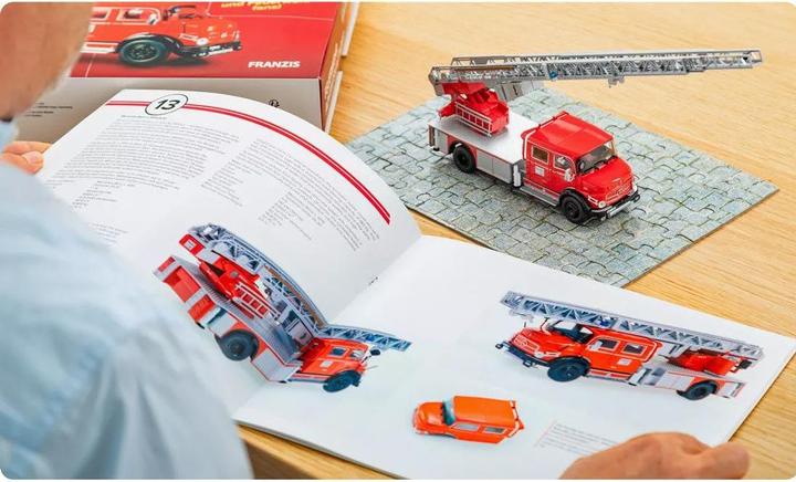 Actual product image Franzis Fire brigade