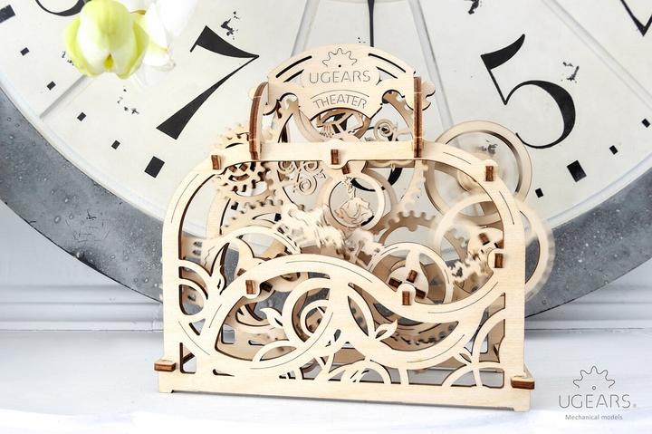 Image du produit Ugears Théâtre 70 pièces (70 pièces)