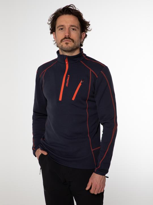 Actual product image MGA T -Shirt -Men Protest People 1/4 Zip Top (XL)