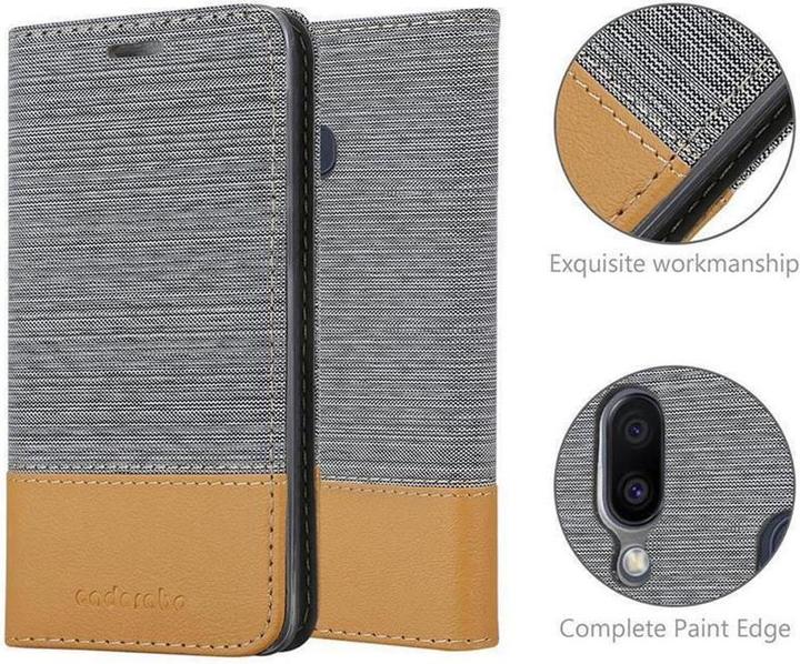 Produktbild Cadorabo Jeans Optik (Samsung Galaxy M20)