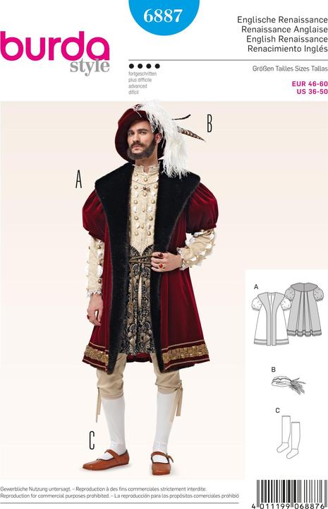 Actual product image Pattern English Renaissance