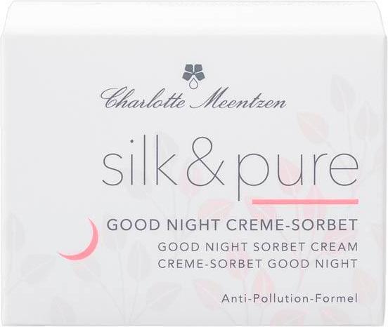 Actual product image Charlotte Meentzen Silk & Pure (50 ml, Night cream)