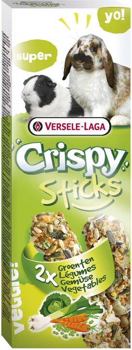 Versele Laga Versele-Laga 5410340620588 Small Animal Food Snack 220 g Guinea Pig, Rabbit (0.22 kg, 1 x)