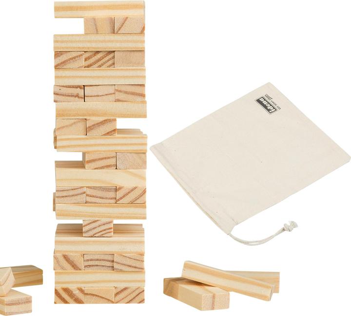 Actual product image Idena Travelling wobble tower game of skill (German)