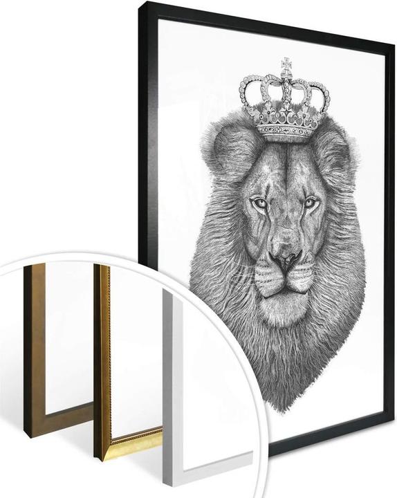 Produktbild Trenddeko The Lion King (30 x 40 cm)