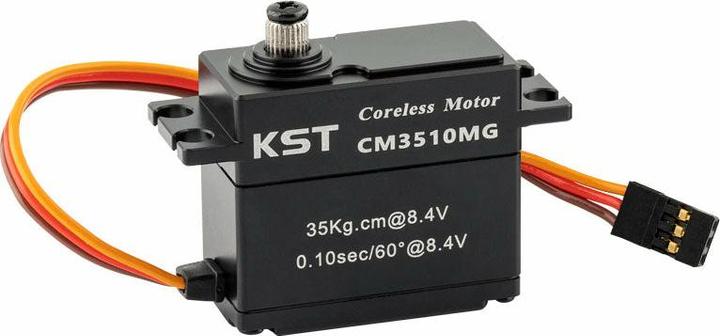 Immagine prodotto KST Servo standard CM3510MG V6.0 35 kg, 0,10 s, HV digitale