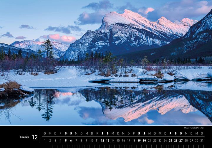 Immagine prodotto Calendario Premium Canada 2026 (50 x 35 cm, Copertina rigida, Tedesco)