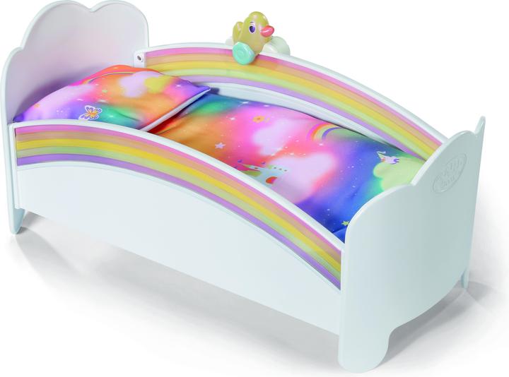 Produktbild Zapf Creation BABY born Regenbogen Bett
