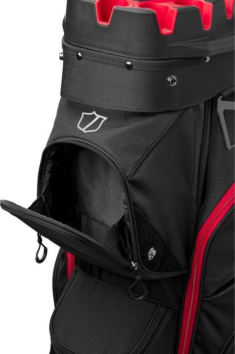 Actual product image Wilson - iLock Cart Bag - Black/Red