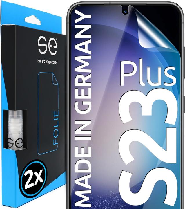 Productafbeelding Smart Engineered 3D beschermfolie Samsung Galaxy S23 Ultra mat (1 Stuk, Samsung Galaxy S21)