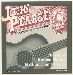 John Pearse J. Pearse 720ML Lumière moyenne 013/052 (Guitare)