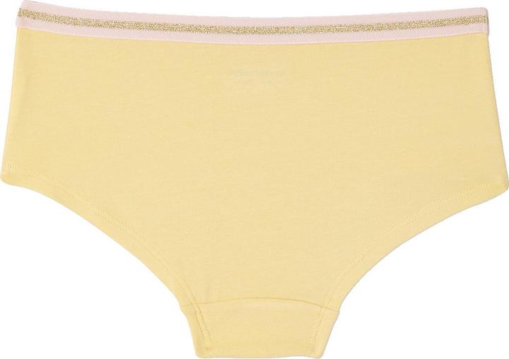 Immagine prodotto Vertbaudet Confezione da 7 pantaloncini da bambina in cotone biologico (116, Confezione da 7)