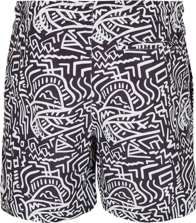 Produktbild Urban Classics Pattern Swim Shorts (XXL)
