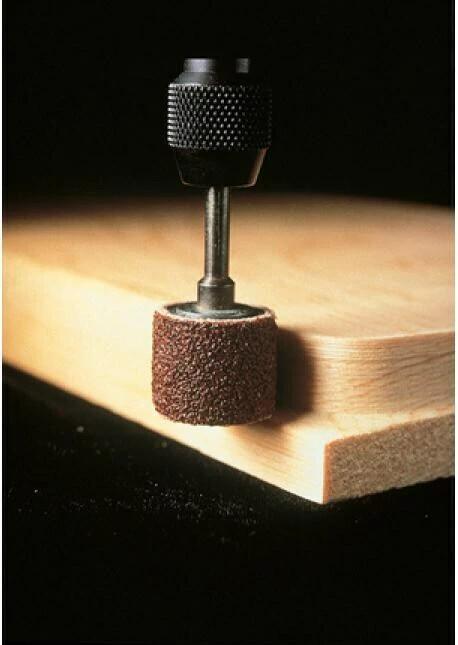 Actual product image Dremel Abrasive belts Ø 13.0 mm, grit 60 (6 pcs.) (60)