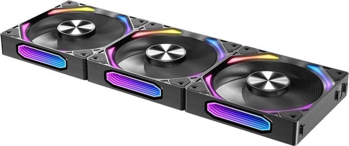 Image du produit Azza FAN Galaxy SET3 120mm PWM (120 mm, 3 x)