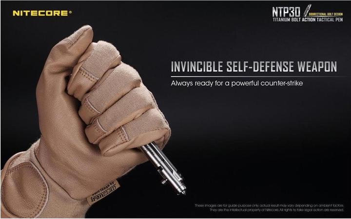 Produktbild Nitecore Titan Pen NTP30 (Silber, 1 x)