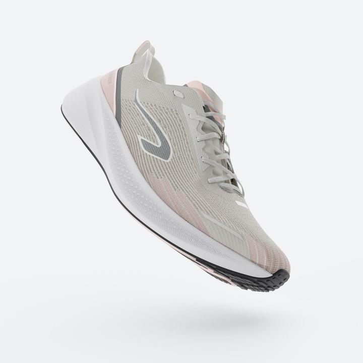 Immagine prodotto Kiprun Laufschuhe Damen - KipCore beige/rosa (37)