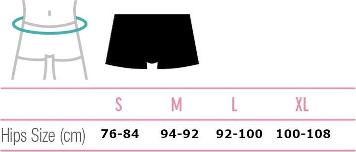 Image du produit Masmi Bio Incontinence Hommes Boxer Noir Taille : M - Reuse (M)