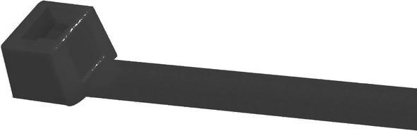 Immagine prodotto HellermannTyton Fascetta interna dentellata Serie T (L x L) 210 mm x 4,7 mm T80R-N66-BK-C1 Colore: Nero 100 pz. (Fascette in plastica, 210 mm, 100 pz.)