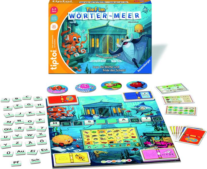 Actual product image tiptoi Deep in the sea of words D (German)