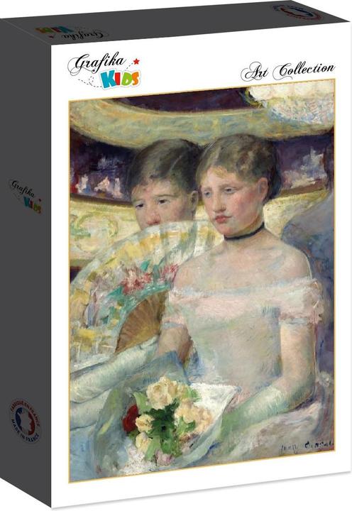 Produktbild Grafika Kids Puzzle 104 pieces Mary Cassatt: The Loge, 1882 (104 Teile)