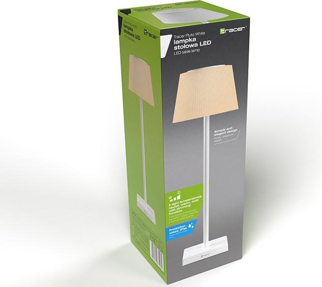 Immagine prodotto Tracer lampka stołowa Pluto White (200 lm)