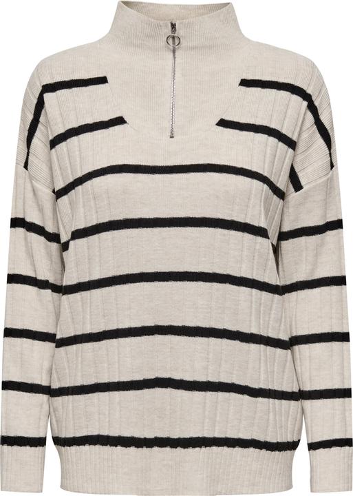 Actual product image Only Regular fit High neck Low shoulder Pullover Knitted jumper (XL)